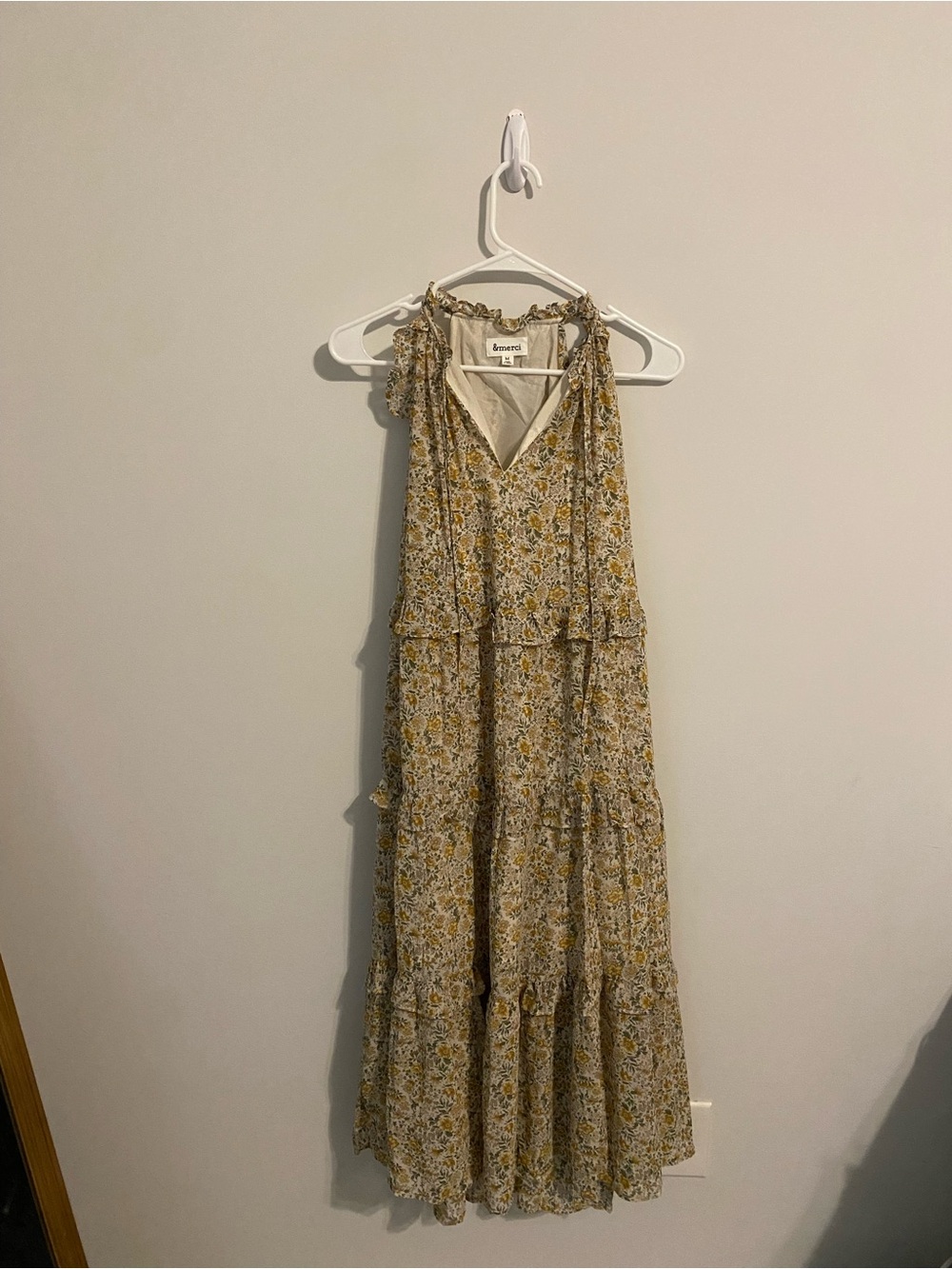 Floral Tiered Maxi Dress